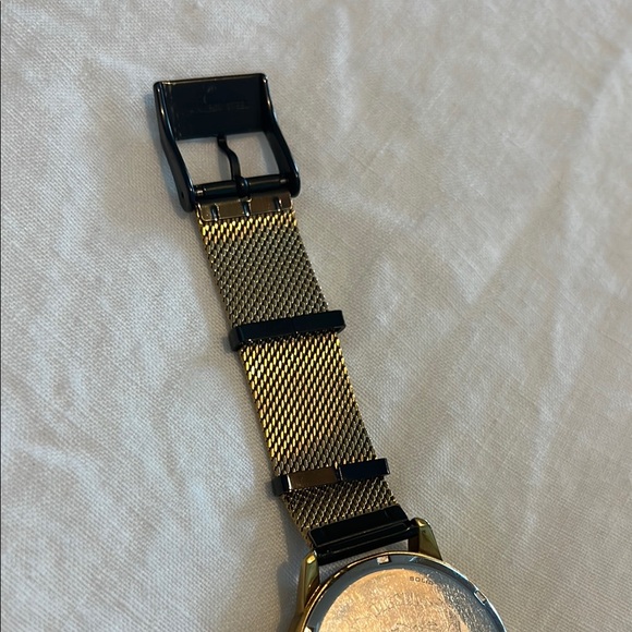 Diesel Gold Mesh Strap Watch - Picture 9 of 14